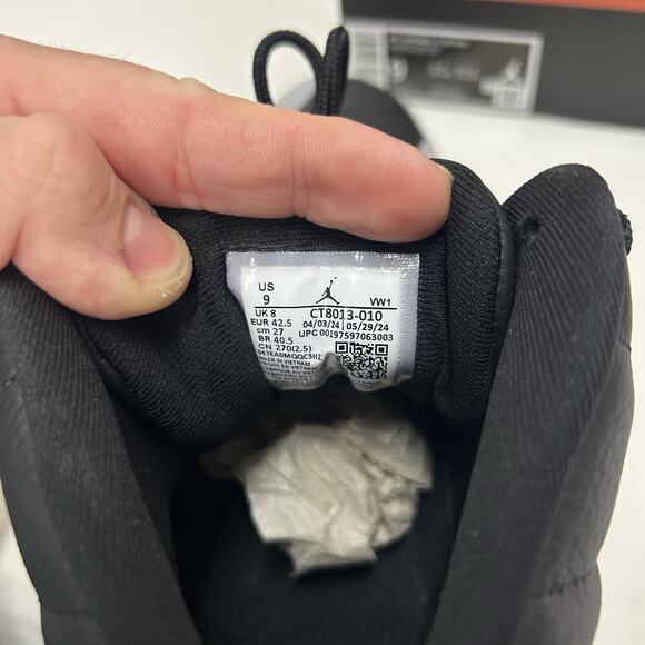 Nike Air Jordan 12 Retro “Barons/Black Wolf Grey White” main image 6
